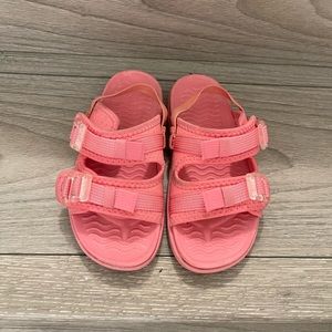 🩴 EEUC NATIVE Sandals Toddler Girls C12: Pink
